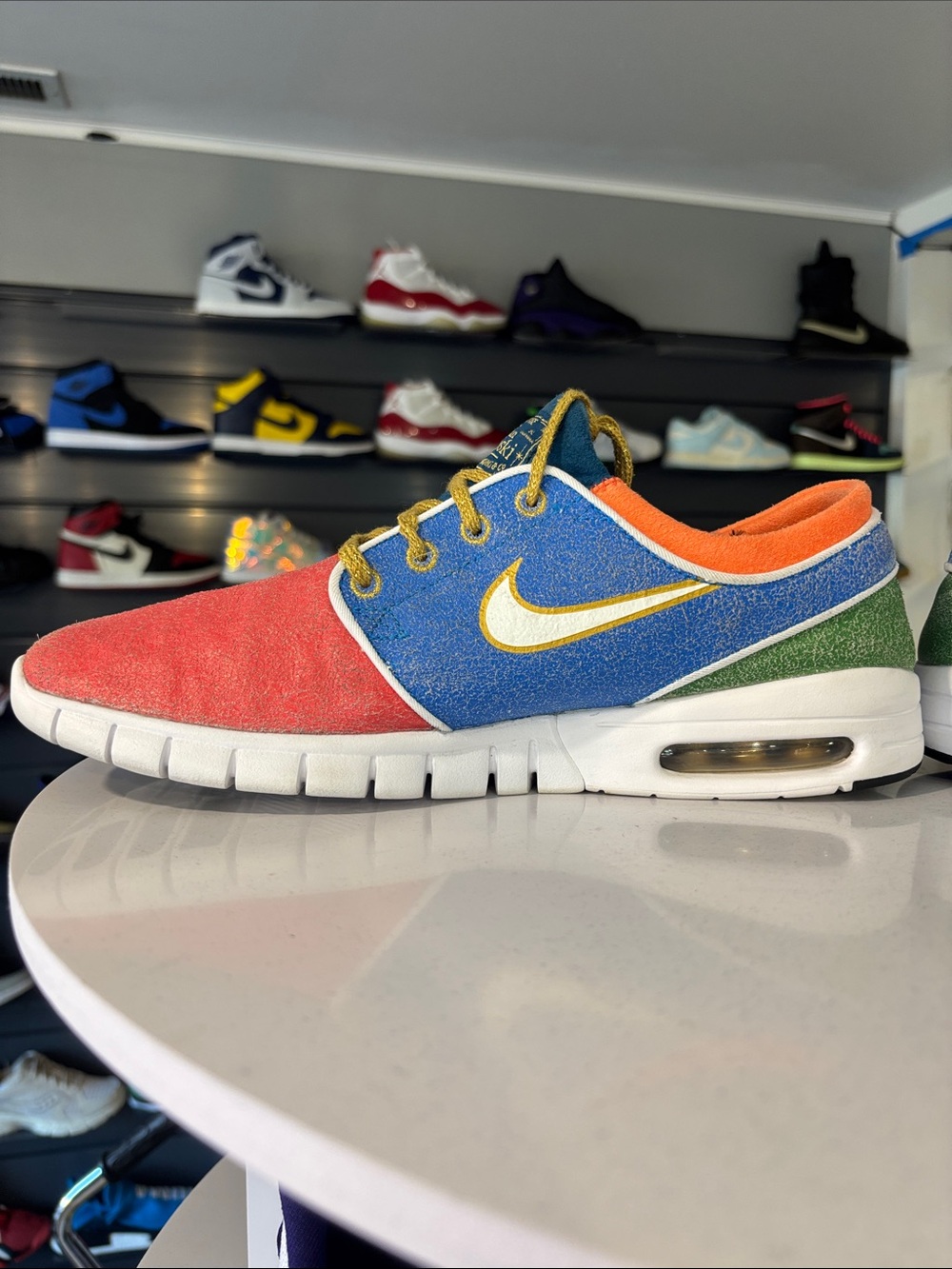 Concepts X Nike SB Stefan Janoski Max “Mosaic” Men’s Size 10.5 - Picture 5 of 15